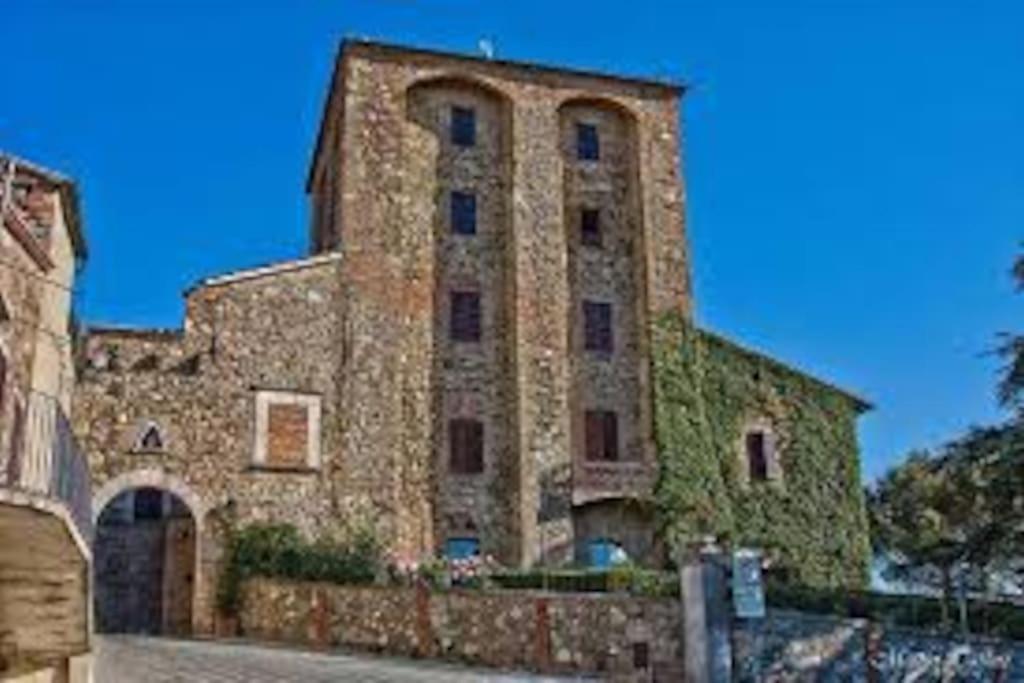 Villa Marta Contignano 外观 照片