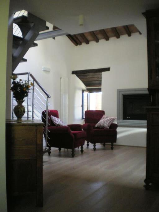 Villa Marta Contignano 外观 照片