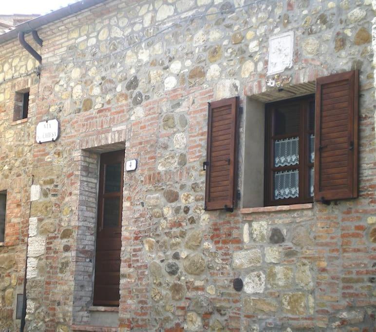 Villa Marta Contignano 外观 照片