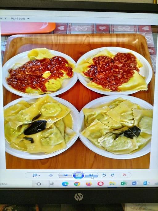 Villa Marta Contignano 外观 照片