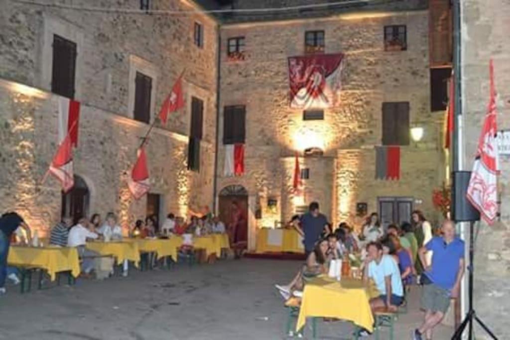 Villa Marta Contignano 外观 照片
